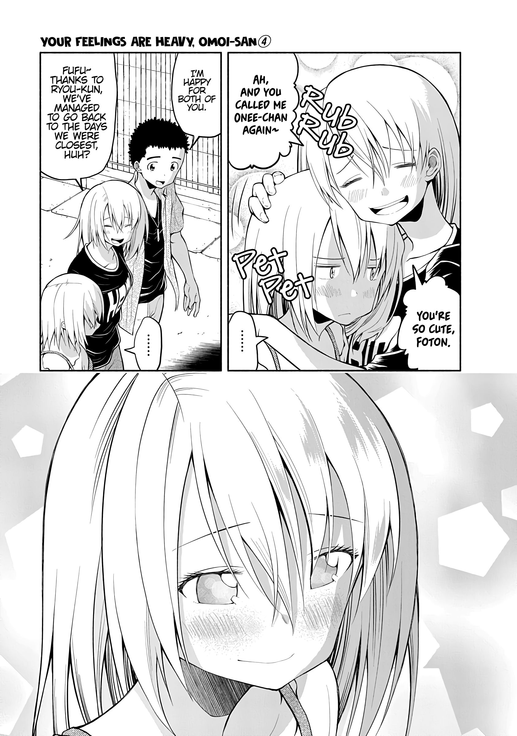 Omoi ga Omoi Omoi-san Chapter 68 15